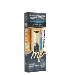 Charged Blend 2ml Live Resin Disposable Vape - Ghost Train Haze (Sativa) - Mellow Fellow