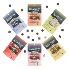 Delta 9 Live Resin Edibles 400mg Bundle (6 Pack) - Mellow Fellow