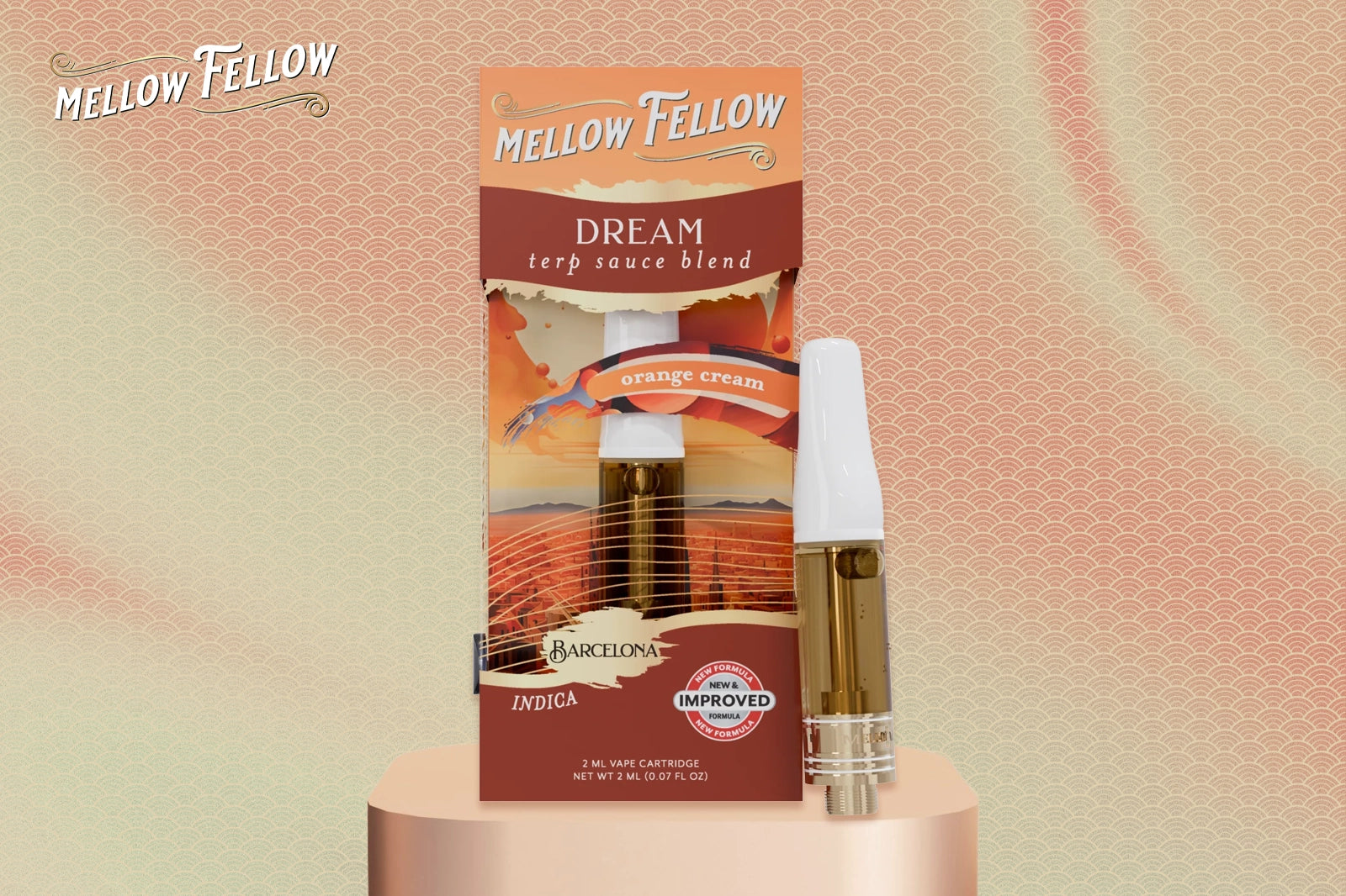 Mellow Fellow Vape Carts