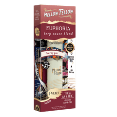 Euphoria Blend - Phuket - Terp Sauce 1ml Disposable Vape - Berry Pie (Sativa) - Mellow Fellow