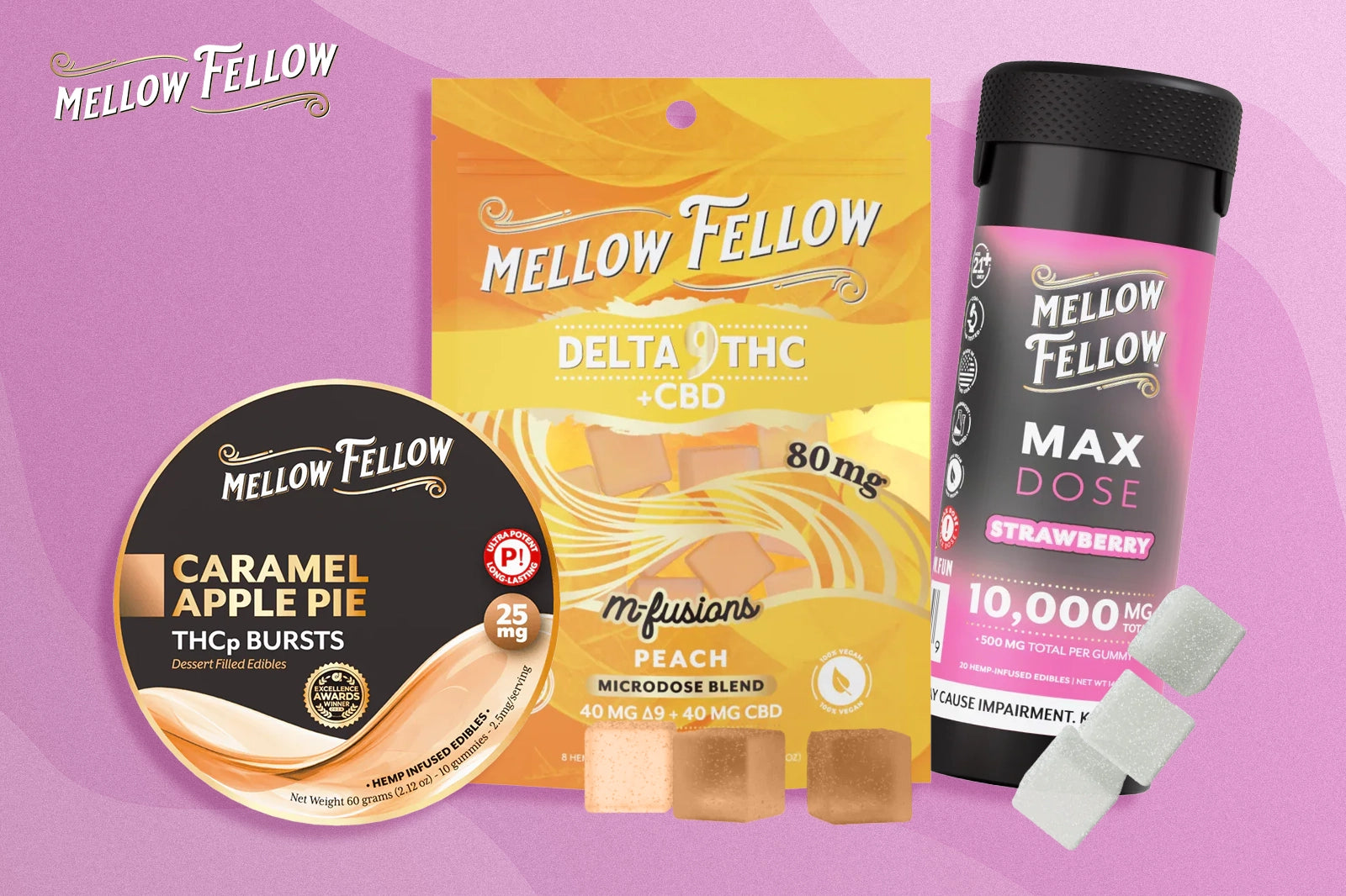 Mellow Fellow Edibles
