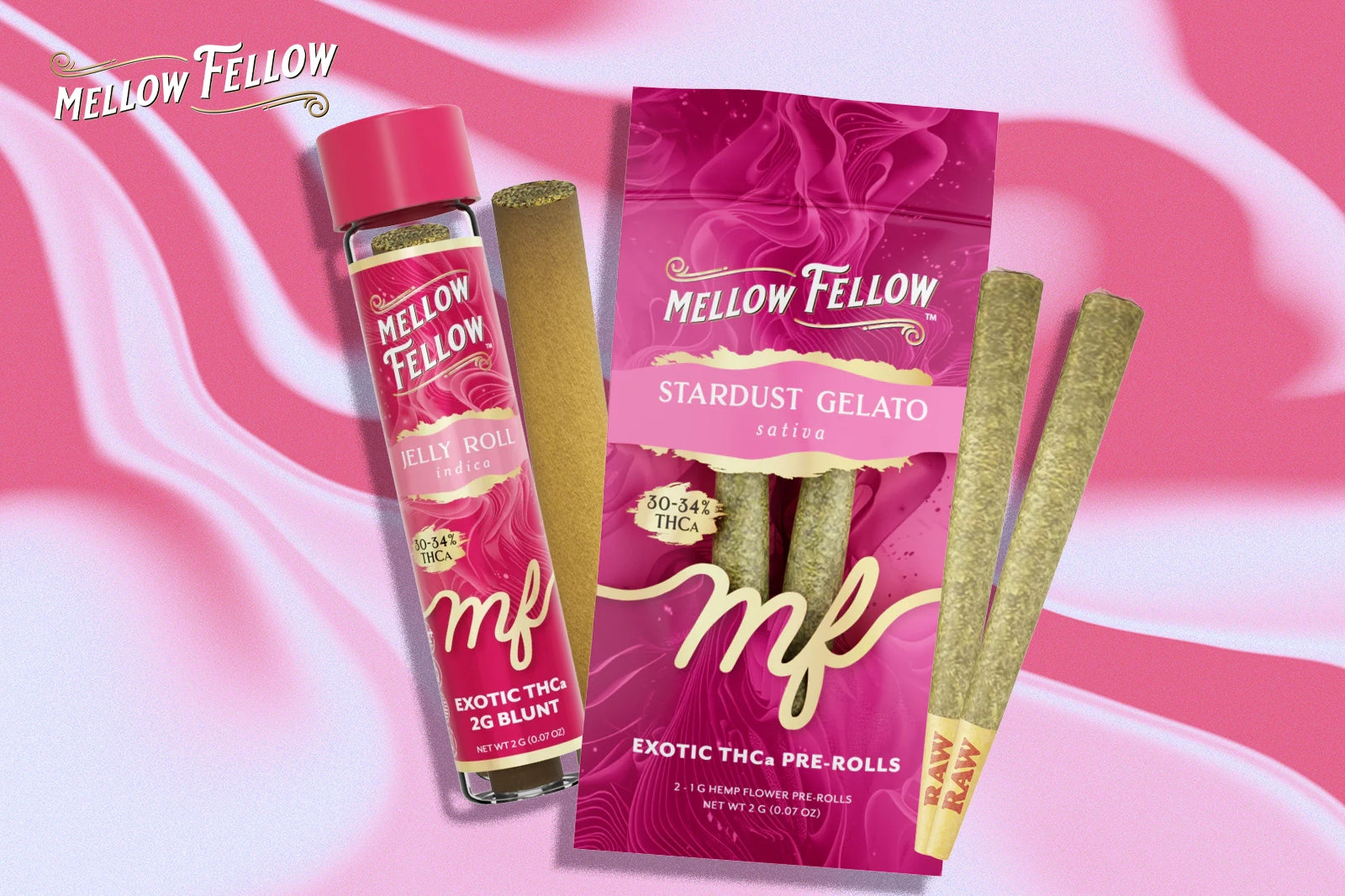 Mellow Fellow Pre-Rolled Joints