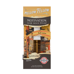 Motivation Blend - Terp Sauce 2ml Vape Cartridge - Kali Mist (Sativa) - Mellow Fellow