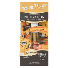 Kathmandu Motivation Blend - Terp Sauce 2ml Vape Cartridge - Kali Mist (Sativa)