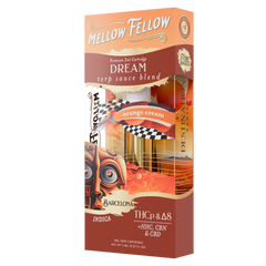 Barcelona Dream Blend - Terp Sauce 2ml Vape Cartridge - Orange Cream (Indica)