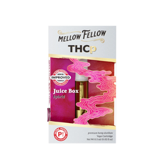 THCp 0.5ml Vape Cartridge - Juice Box (Hybrid) - Mellow Fellow