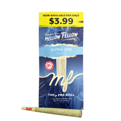 THCp 1g Preroll - Alpha One (Hybrid) - Mellow Fellow