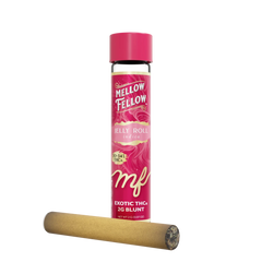 THCa 2g Prerolled Infused Exotic Blunt - Jelly Roll (Indica) - Mellow Fellow