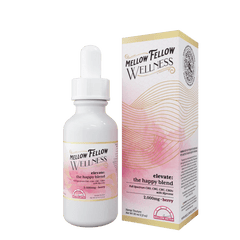 The Happy Blend CBD Tincture - 2000mg - Berry - Mellow Fellow