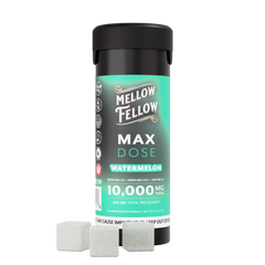 Max Dose Gummies - 20 ct 10,000mg - Watermelon - Mellow Fellow