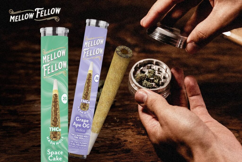 How to Roll a Hash Hole Joint: Step-by-Step Guide - Mellow Fellow