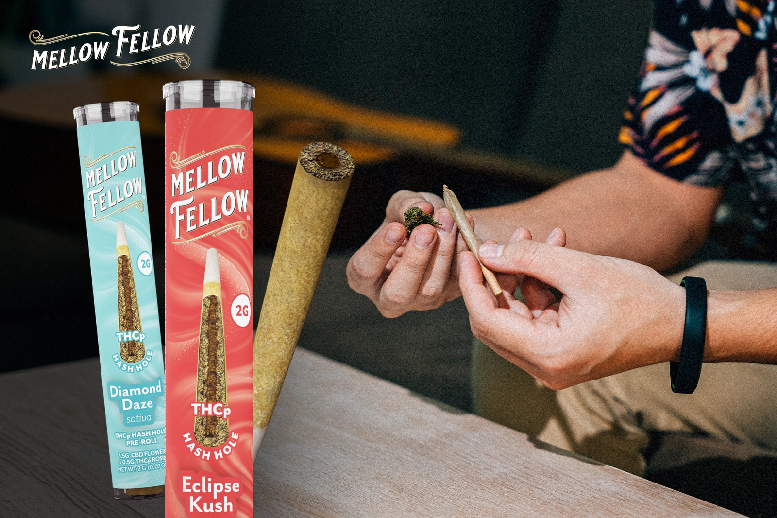 Mellow Fellow Hash Hole products