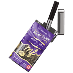 THCp 3.5g Infused Flower + One Hitter - Purple Goo (Indica) - Mellow Fellow