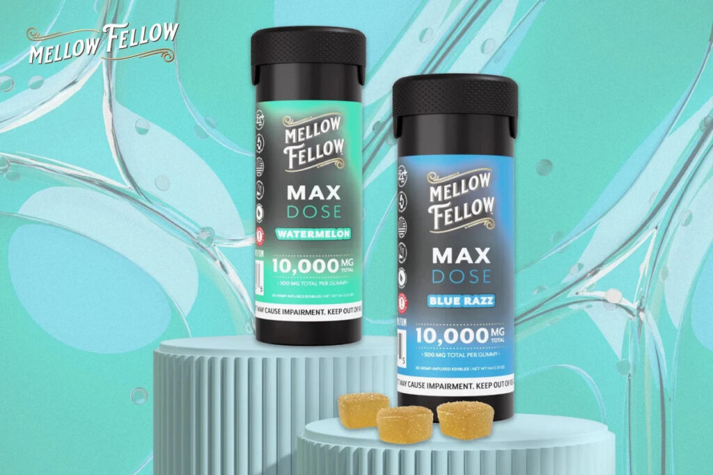 Who Has the Strongest THC Edibles? A Potency Guide for High-Dose Buyers - Mellow Fellow