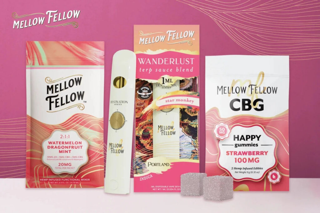 CBD vs CBG vs CBN: Effects, Benefits, and How to Choose - Mellow Fellow