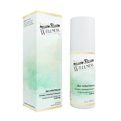 Wellness Roll On Gel - Relief Blend - Cucumber, Cantaloupe and Bergamot - 5000mg - Mellow Fellow