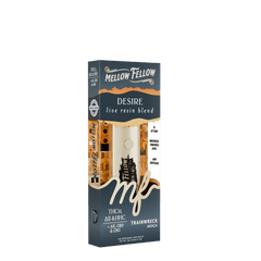 Desire Blend - Destination: Paris - Live Resin 1ml Disposable Vape - Trainwreck (Indica) - Mellow Fellow
