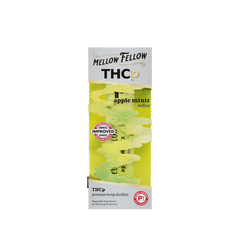 THCp 0.5g Disposable Vape - Apple Mintz (Indica) - Mellow Fellow