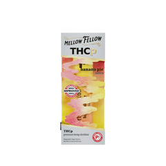 THCp 0.5g Disposable Vape - Banana Pie (Sativa) - Mellow Fellow