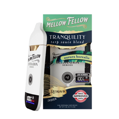Tranquility Blend - Terp Sauce 5ml Disposable Vape - Aurora Borealis (Indica) - Mellow Fellow