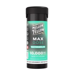 Max Dose Gummies - 20 ct 10,000mg - Watermelon - Mellow Fellow