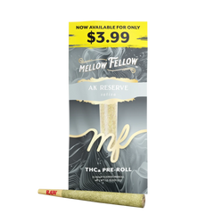 THCa 1g Preroll - AK Reserve (Sativa) - Mellow Fellow