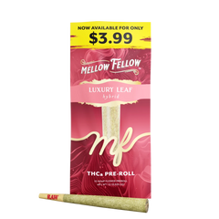 THCa 1g Preroll - Luxury Leaf (Hybrid) - Mellow Fellow