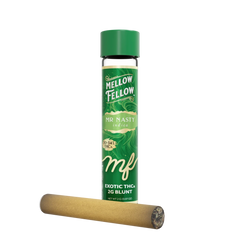 THCa 2g Prerolled Infused Exotic Blunt - Mr. Nasty (Indica) - Mellow Fellow