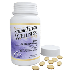The Rest Blend Softgels - 1500mg - Mellow Fellow