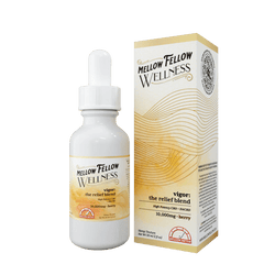 The Relief Blend CBD Tincture - 10,000mg - Berry - Mellow Fellow