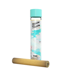 THCp 2g Infused Blunt - Ice Cream Mintz (Indica) - Mellow Fellow
