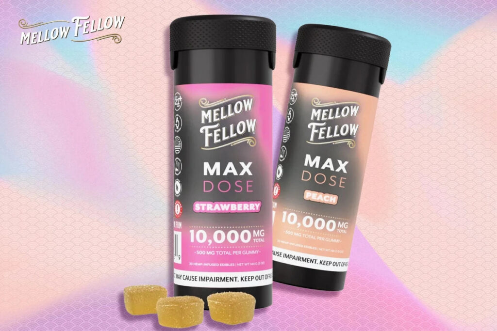 What Are High-Dose THC Gummies? A Guide for Experienced Users - Mellow Fellow
