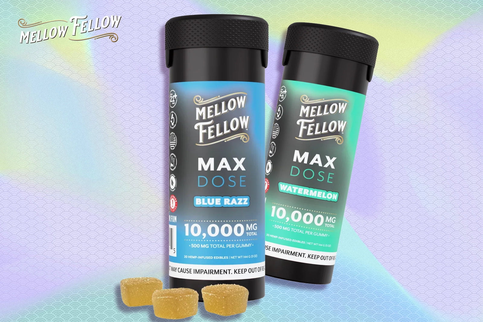 What Are High-Dose THC Gummies?