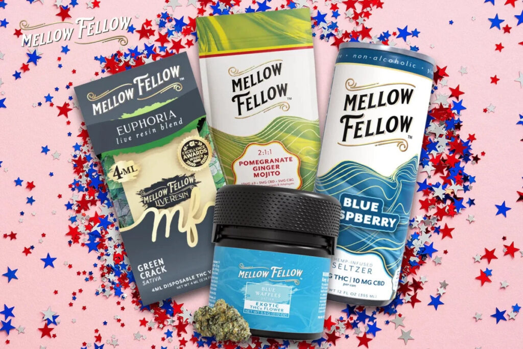 July 4th Cannabis Guide: The Best Products for Your Independence Day Celebration - Mellow Fellow