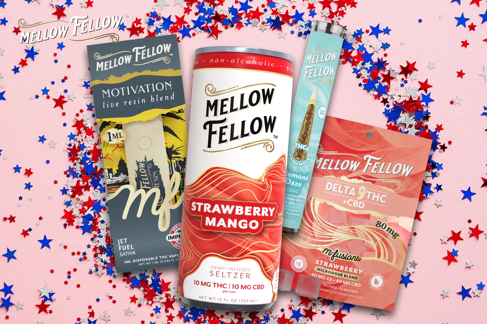 July 4th Cannabis Guide: The Best Products for Your Independence Day Celebration