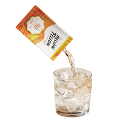 Delta 9 + CBD & CBG Mixers 10pc - Peach Mango Lime - Mellow Fellow