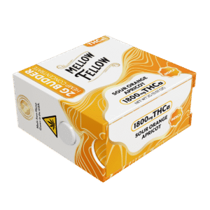 THCa 2g Budder Jar - Sour Orange Apricot (Indica)
