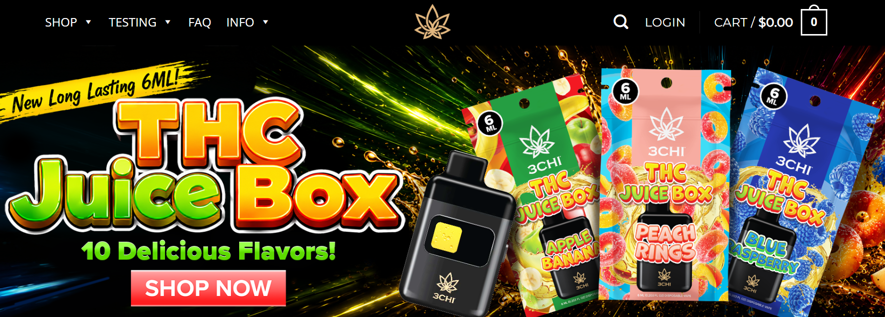 3Chi vs Delta Effex vs Mellow Fellow: Which Cannabinoid Brand Is Best?