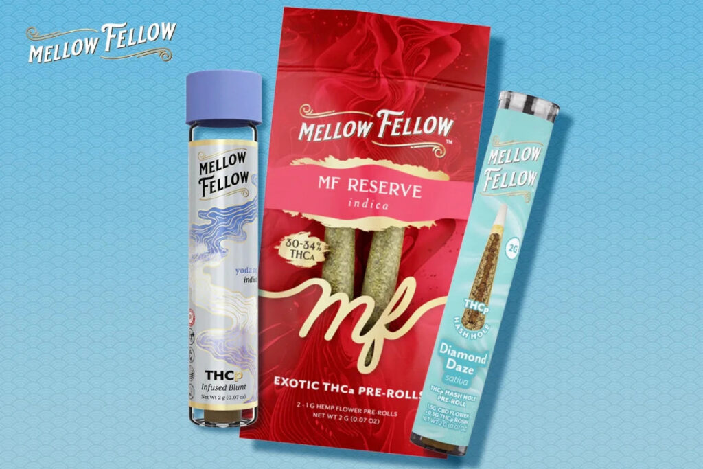 A Guide to Mellow Fellow's Strongest THC Prerolls - Mellow Fellow