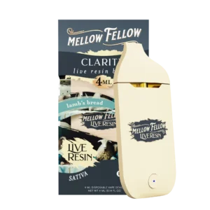 Clarity Blend 4ml Live Resin Disposable Vape - Lamb's Bread (Sativa)