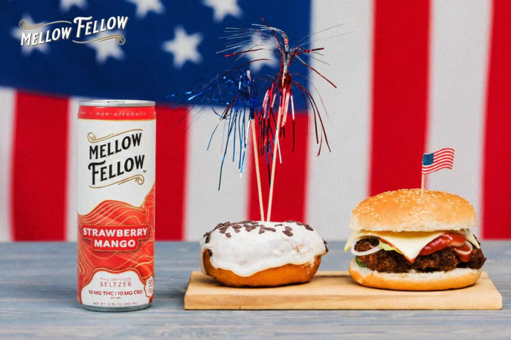 Best THC Drinks for July 4th: Seltzers for Every Cookout - Mellow Fellow