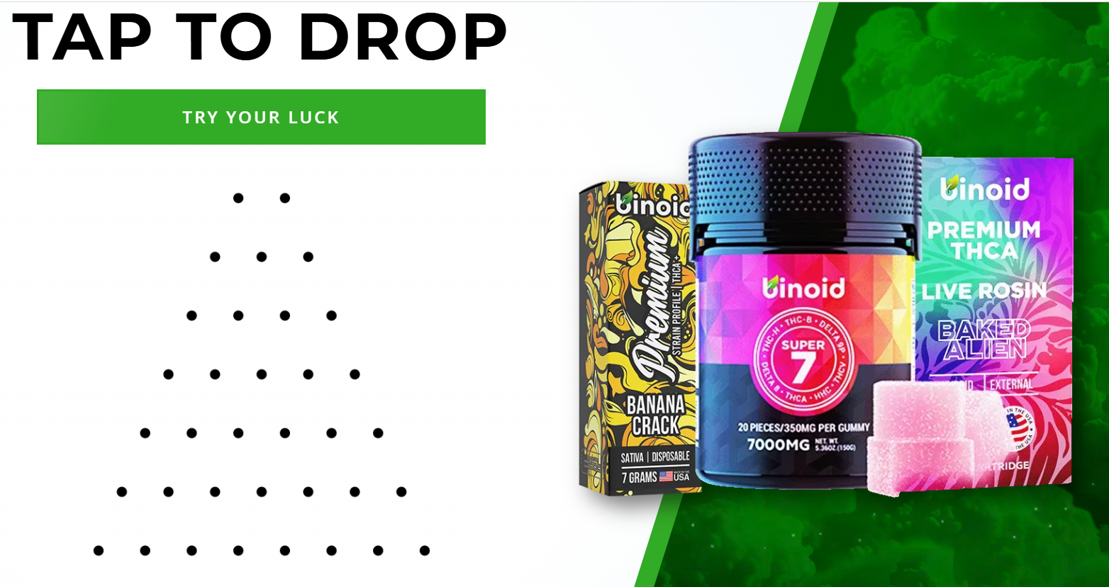 Binoid - Strong Digital Presence and Cannabinoid Variety