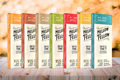 Mellow Fellow what is delta 8 1ml disposable vapes
