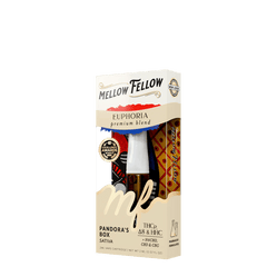Euphoria Blend 2ml Vape Cartridge - Pandora's Box (Sativa) - Mellow Fellow