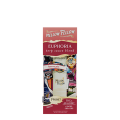 Euphoria Blend - Terp Sauce 1ml Disposable Spinner  Vape - Berry Pie (Sativa)