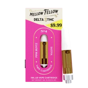 Delta 8 1ml Vape Cartridge - Pink Runtz (Sativa)