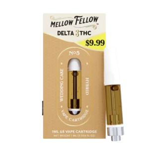 Delta 8 1ml Vape Cartridge - Wedding Cake (Hybrid)