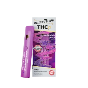 THCp 0.5g Disposable Vape - Granddaddy Purp (Indica)