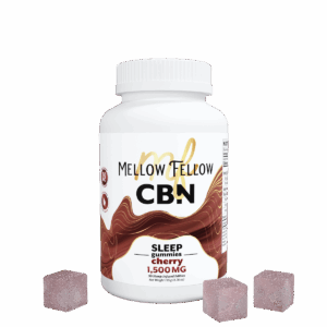 Sleep CBN Gummies - 1500mg - Cherry