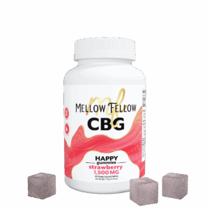 Happy CBG Gummies - 1500mg - Strawberry
